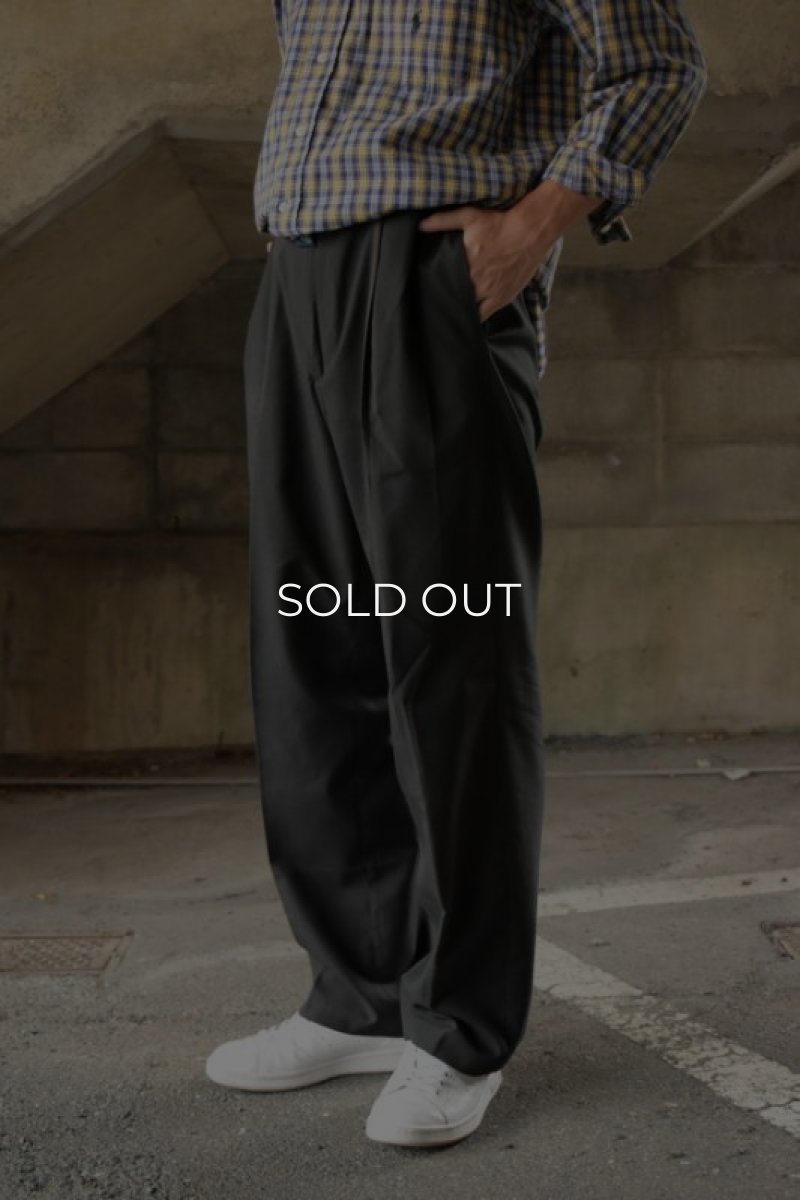 画像2: Levi's SEVENS 2-tuck slacks (2)