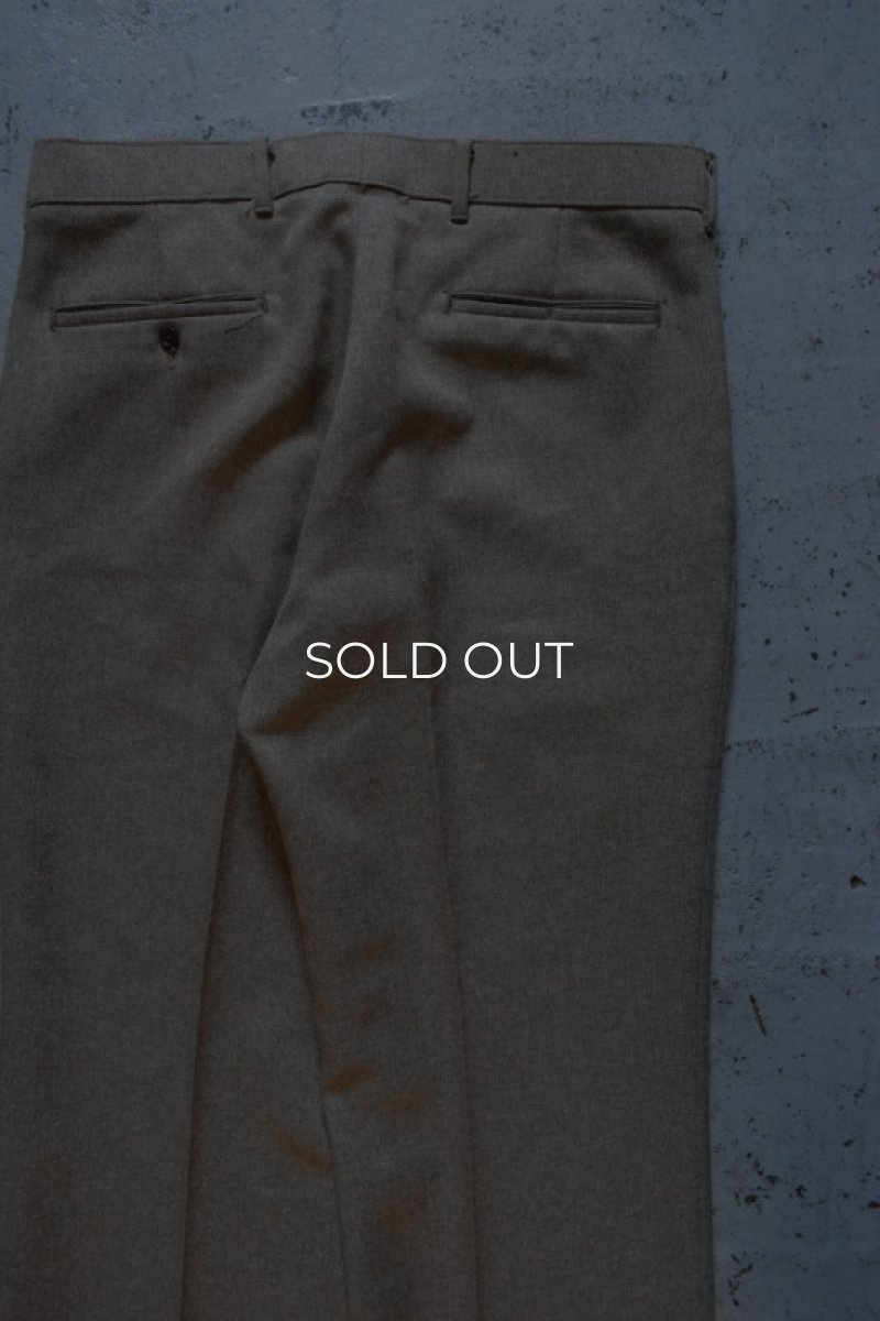 画像16: [NOS] 80's Levi's ACTION SLACKS (16)