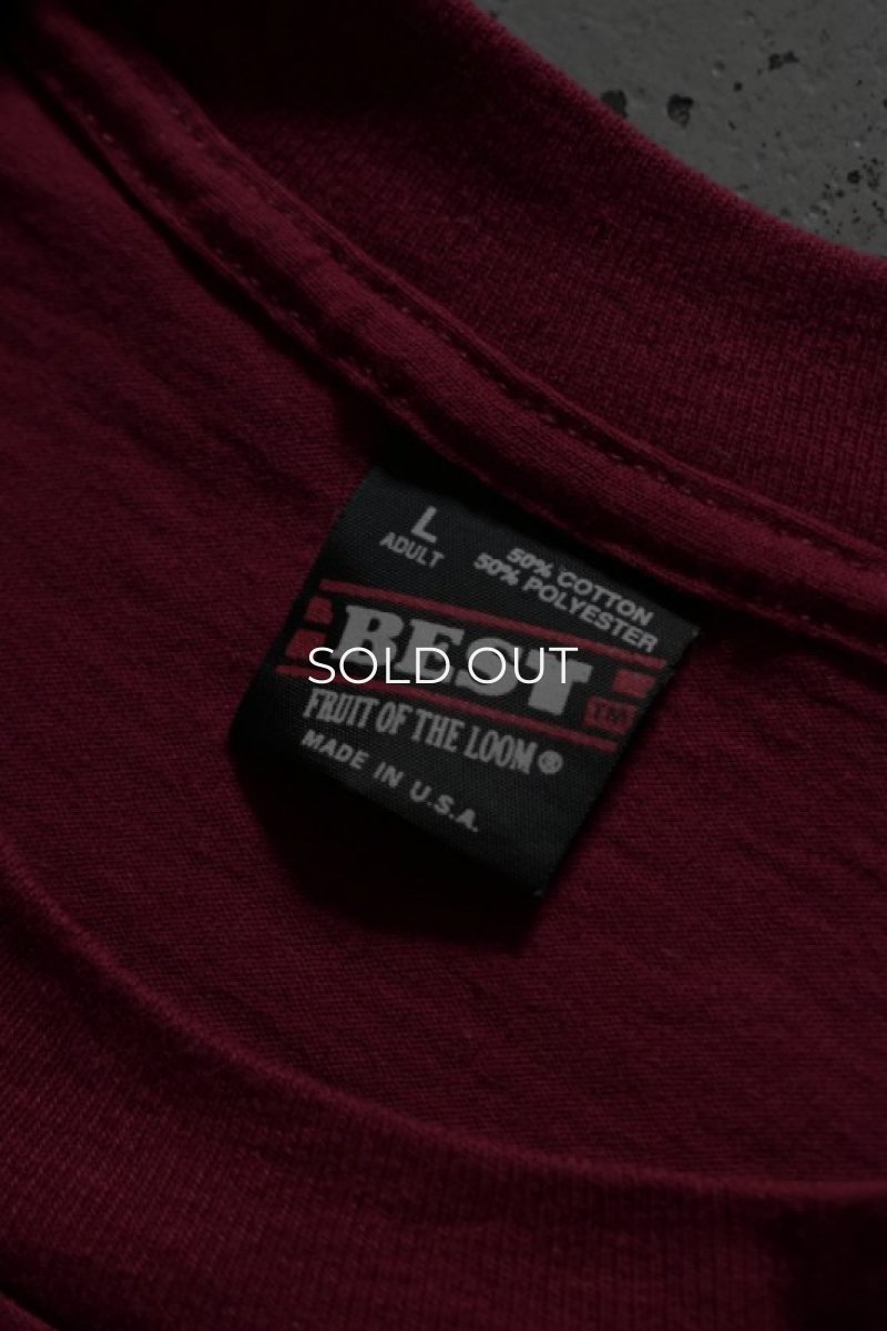 画像9: 90's FRUIT OF THE LOOM S/S print tee (9)