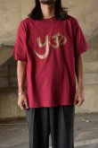 画像1: 90's FRUIT OF THE LOOM S/S print tee (1)