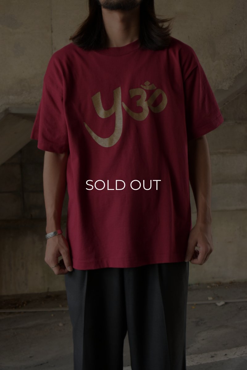 画像1: 90's FRUIT OF THE LOOM S/S print tee (1)