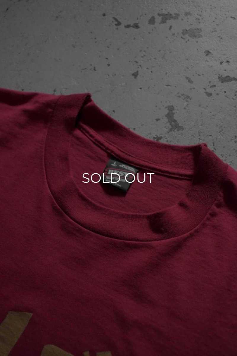 画像8: 90's FRUIT OF THE LOOM S/S print tee (8)