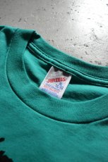 画像8: [NOS] 90's JERZEES S/S print tee -made in USA- (8)
