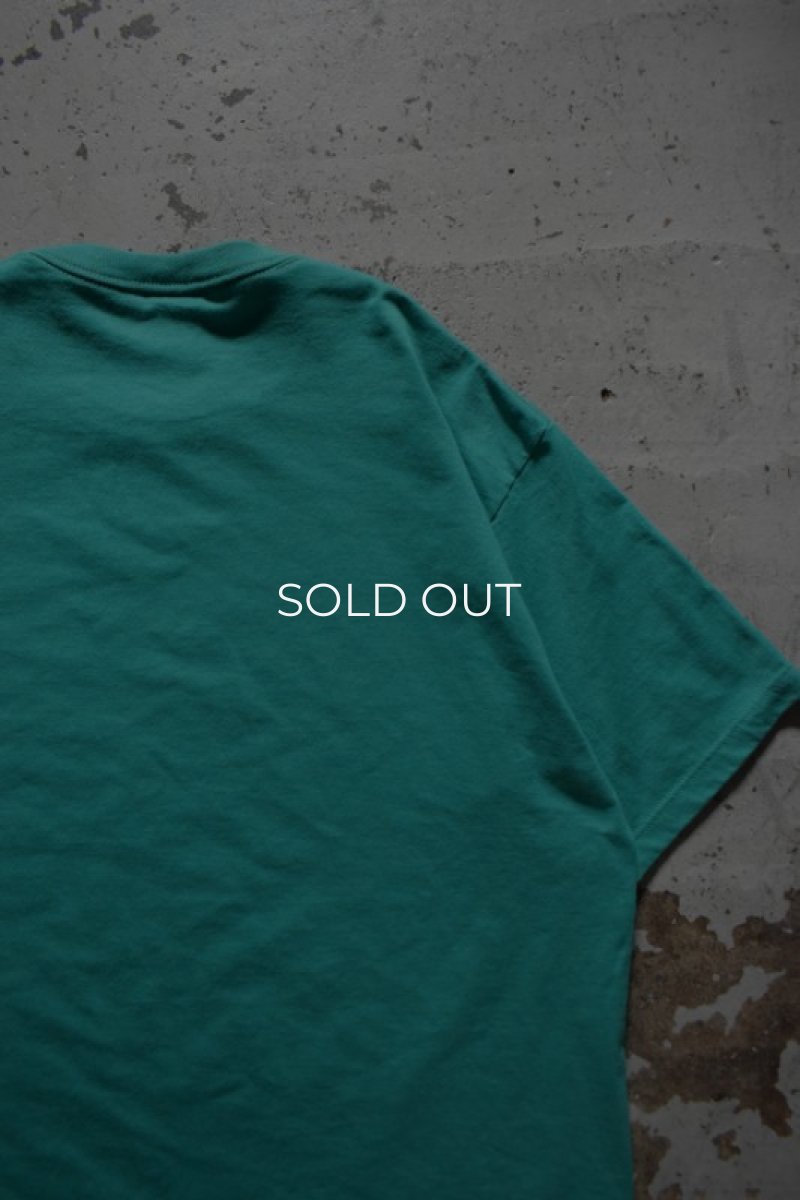 画像12: [NOS] 90's JERZEES S/S print tee -made in USA- (12)