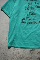 画像7: [NOS] 90's JERZEES S/S print tee -made in USA- (7)