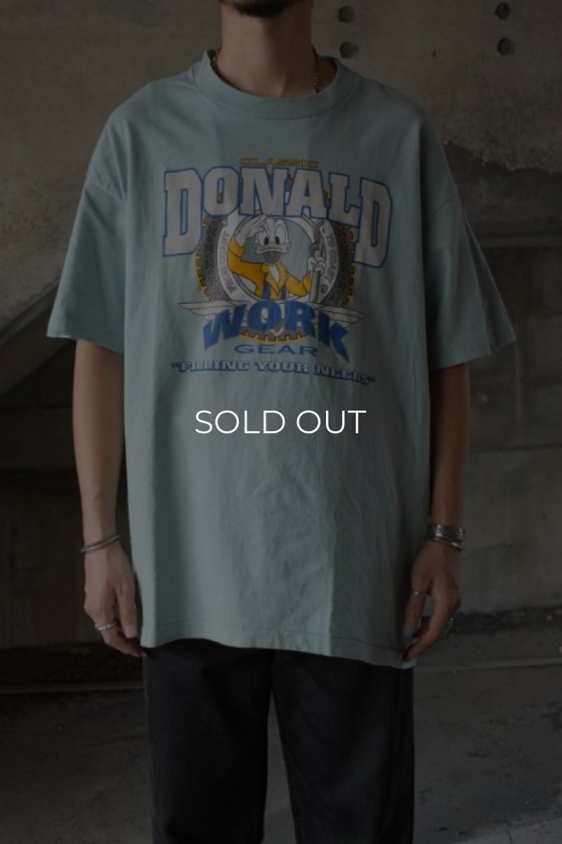 画像1: 90's Disney S/S print tee (1)