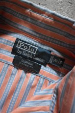 画像10: Ralph Lauren stripe shirt (10)
