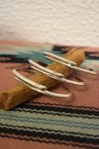 画像1: 〚TEXTURES〛triangle twin bracelet (1)