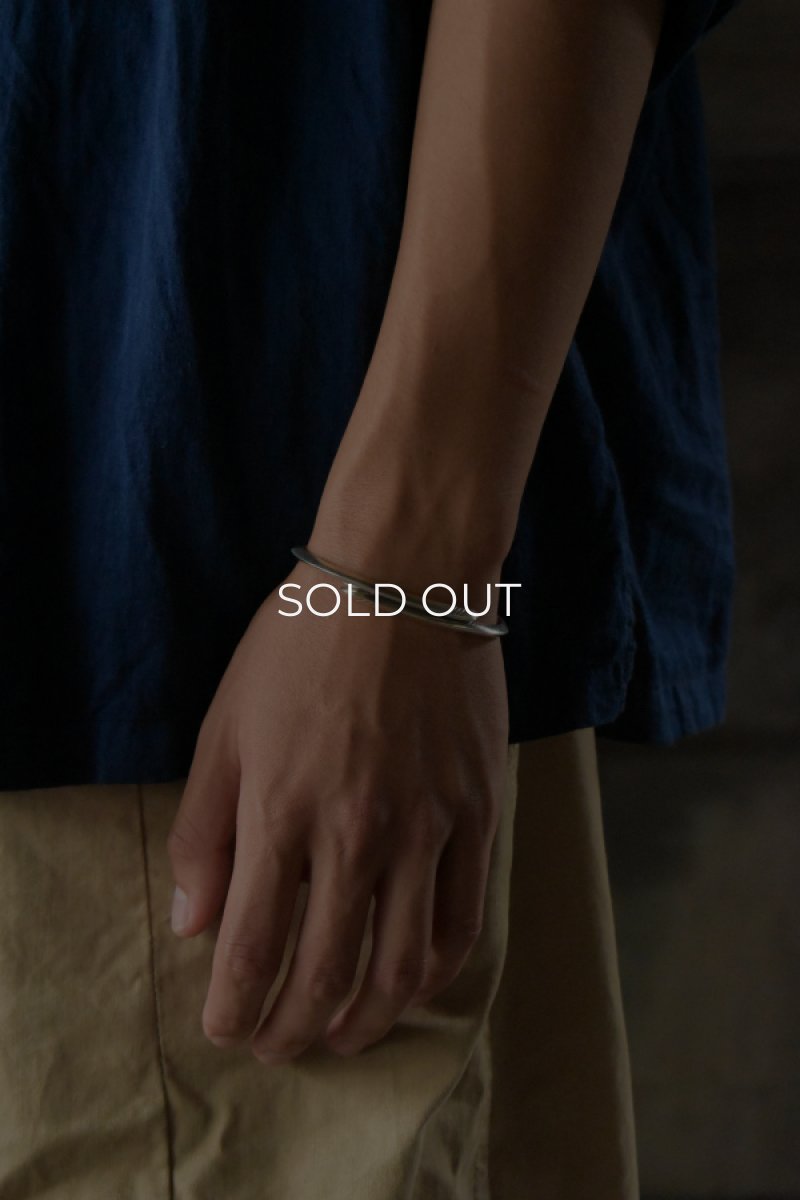 画像10: 〚TEXTURES〛triangle twin bracelet (10)