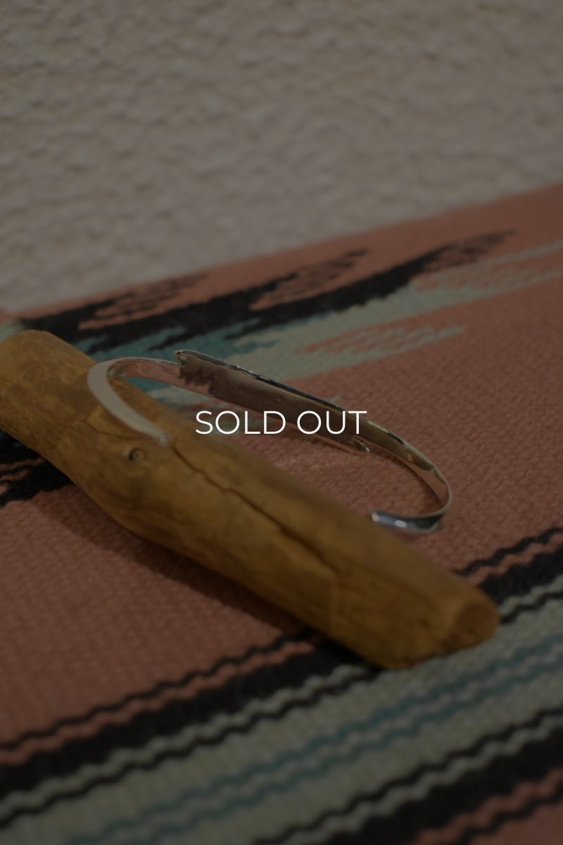 画像6: 〚TEXTURES〛triangle twin bracelet (6)