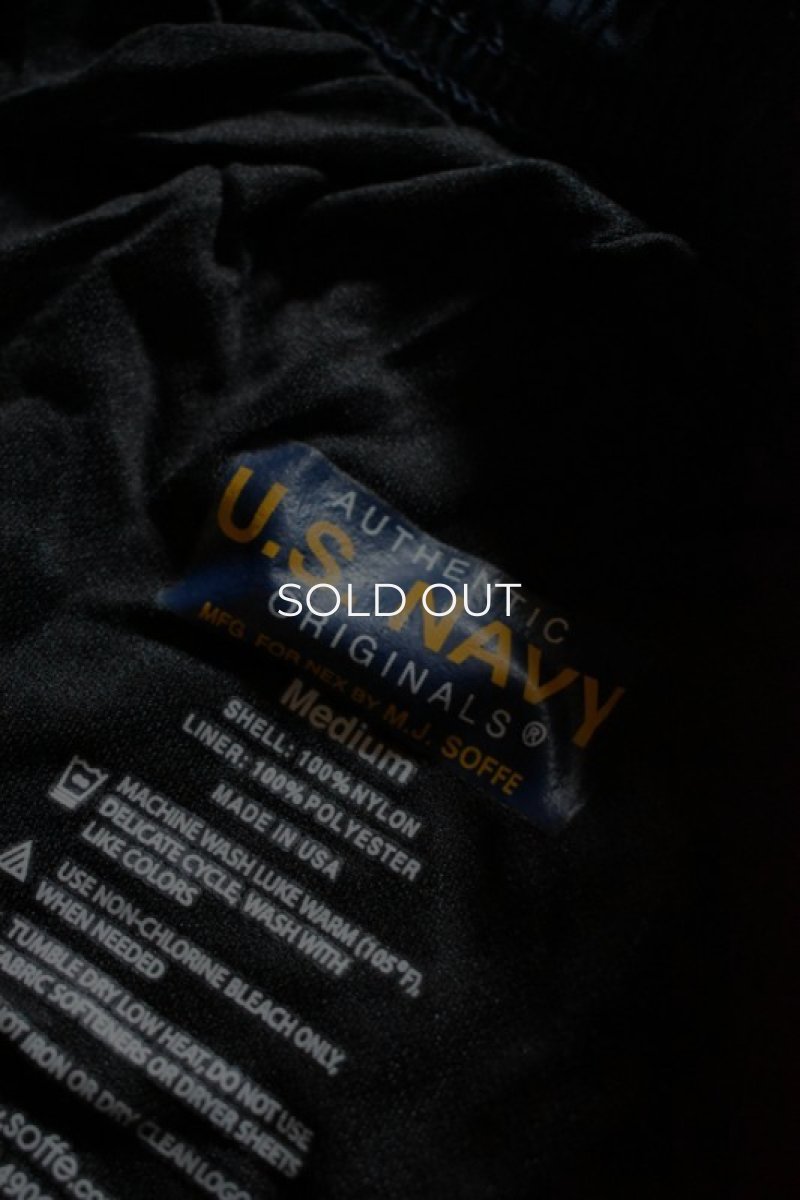 画像10: [DEADSTOCK] U.S.NAVY training pants  (10)