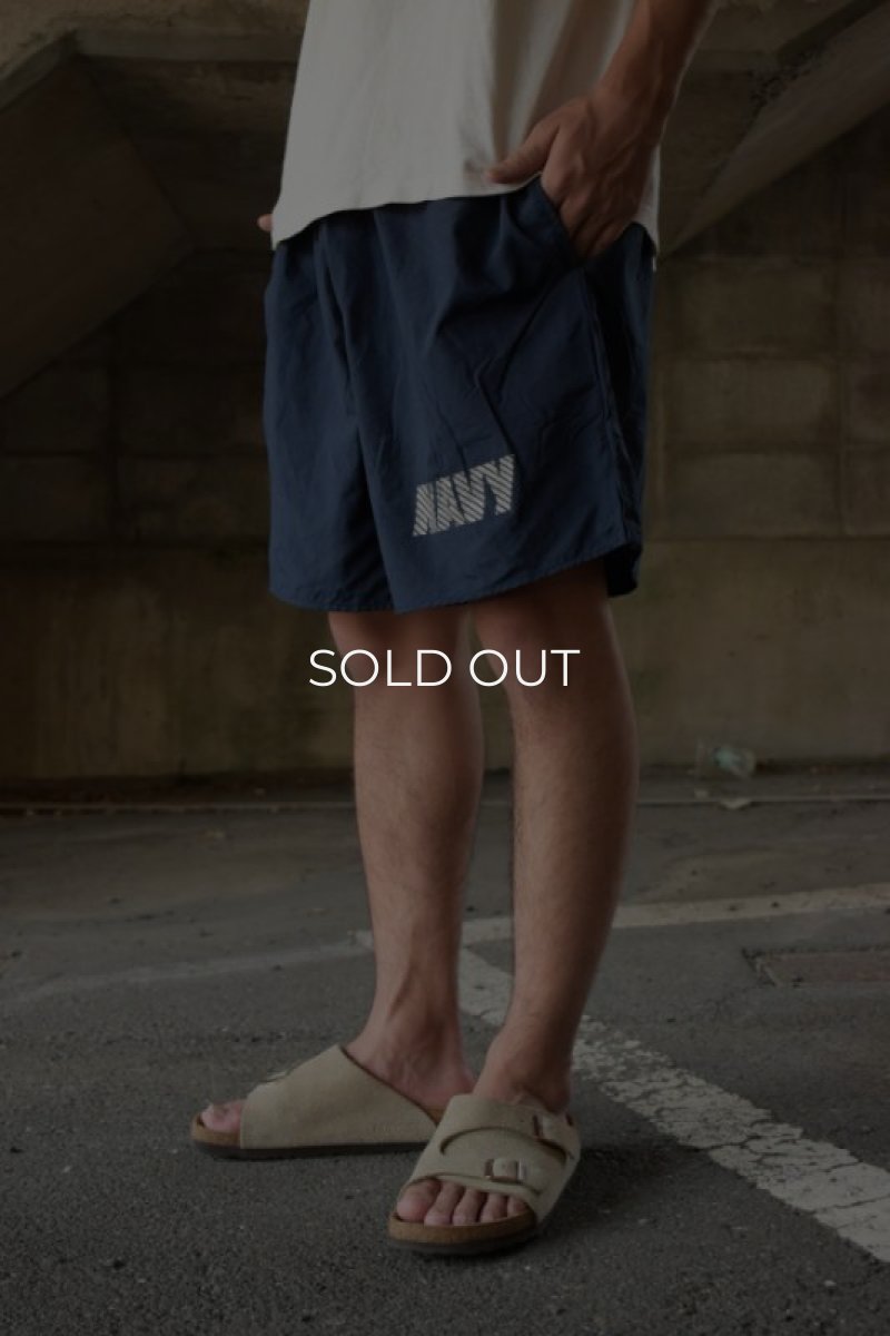 画像2: [DEADSTOCK] U.S.NAVY training pants  (2)