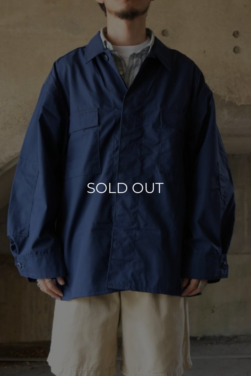 画像1: [DEADSTOCK] U.S.COAST GUARD ODU jacket  (1)