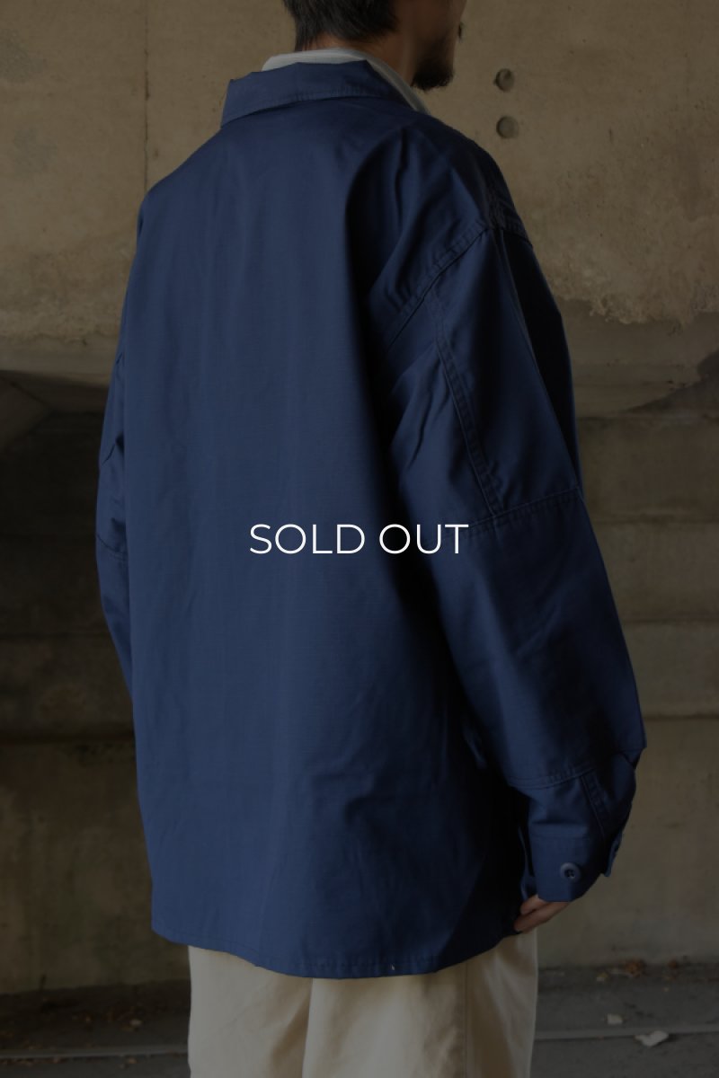 画像3: [DEADSTOCK] U.S.COAST GUARD ODU jacket  (3)