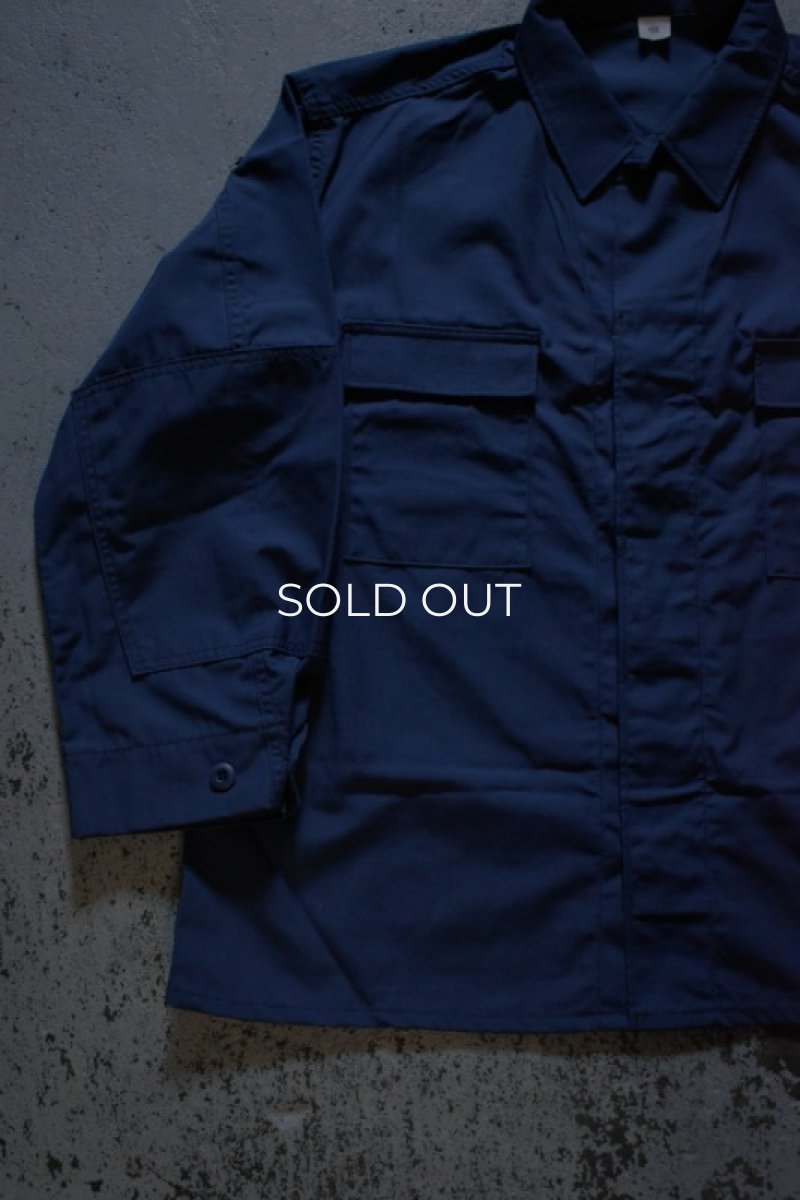 画像7: [DEADSTOCK] U.S.COAST GUARD ODU jacket  (7)