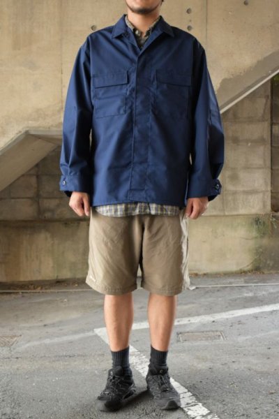 画像2: [DEADSTOCK] U.S.COAST GUARD ODU jacket 