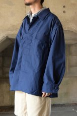 画像2: [DEADSTOCK] U.S.COAST GUARD ODU jacket  (2)