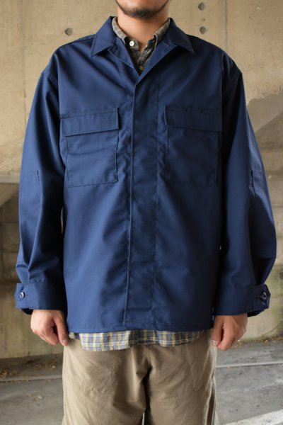 画像1: [DEADSTOCK] U.S.COAST GUARD ODU jacket 