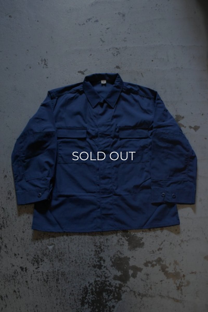 画像5: [DEADSTOCK] U.S.COAST GUARD ODU jacket  (5)