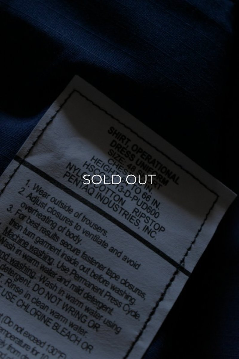 画像10: [DEADSTOCK] U.S.COAST GUARD ODU jacket  (10)