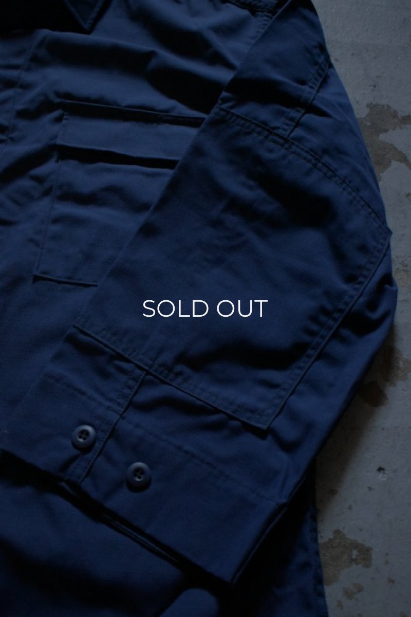 画像14: [DEADSTOCK] U.S.COAST GUARD ODU jacket  (14)