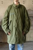 画像1: [DEADSTOCK] 70's US ARMY M-65 Fishtail Parka (1)