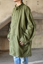 画像2: [DEADSTOCK] 70's US ARMY M-65 Fishtail Parka (2)