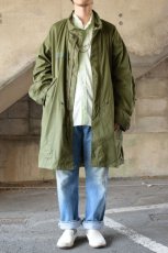 画像4: [DEADSTOCK] 70's US ARMY M-65 Fishtail Parka (4)