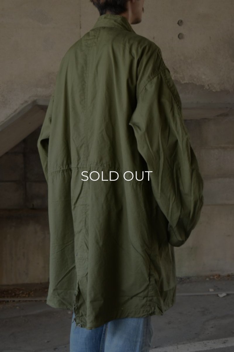 画像3: [DEADSTOCK] 70's US ARMY M-65 Fishtail Parka (3)
