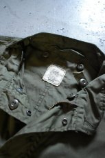 画像9: [DEADSTOCK] 70's US ARMY M-65 Fishtail Parka (9)