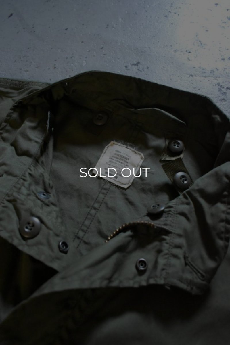 画像9: [DEADSTOCK] 70's US ARMY M-65 Fishtail Parka (9)