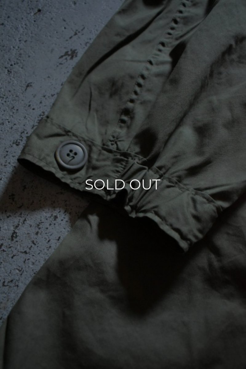 画像15: [DEADSTOCK] 70's US ARMY M-65 Fishtail Parka (15)