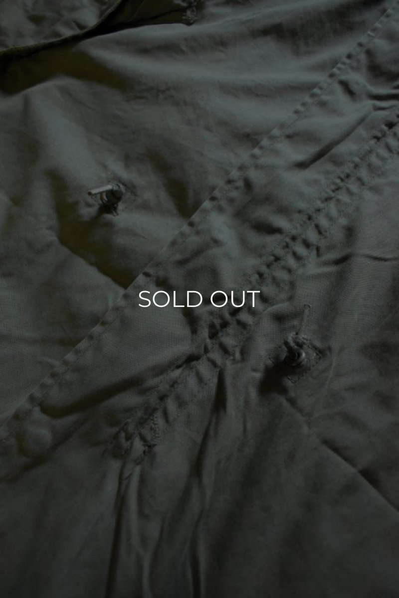 画像14: [DEADSTOCK] 70's US ARMY M-65 Fishtail Parka (14)