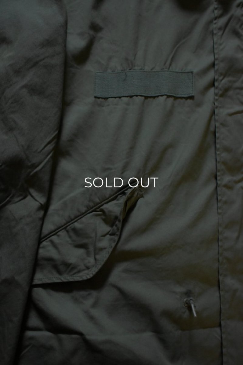 画像12: [DEADSTOCK] 70's US ARMY M-65 Fishtail Parka (12)
