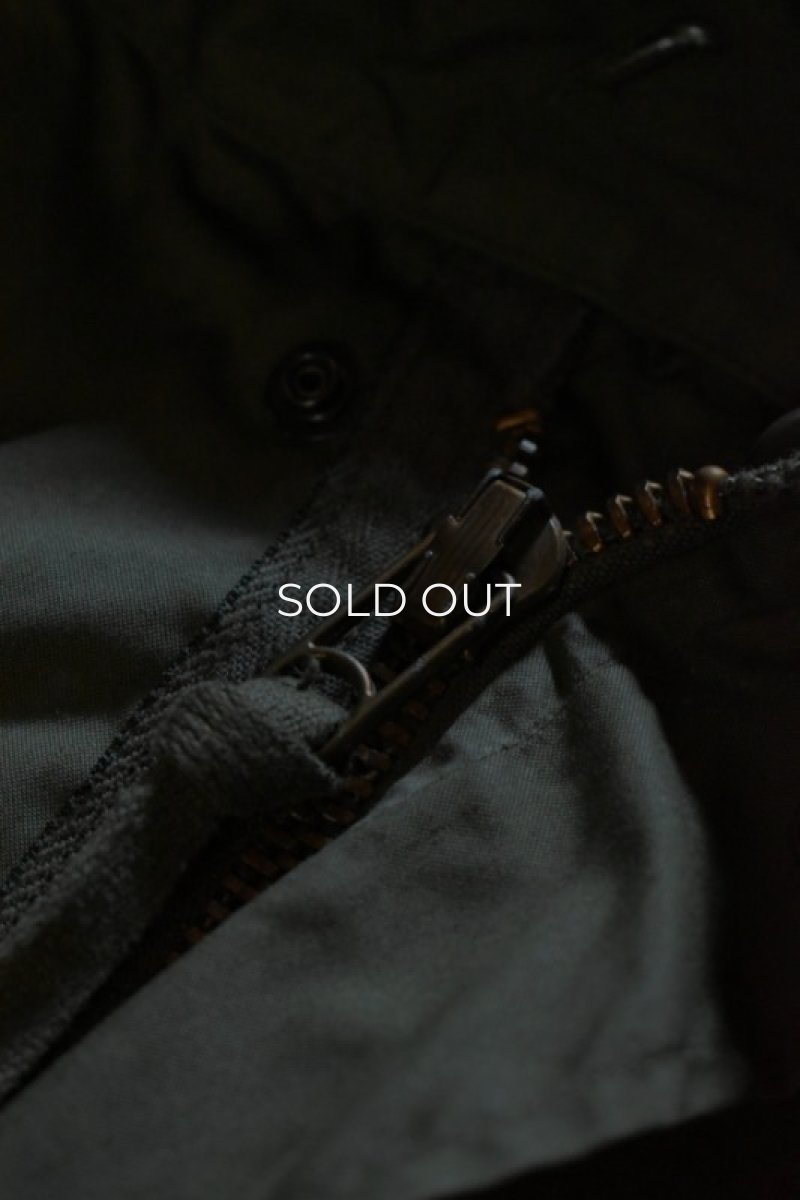 画像11: [DEADSTOCK] 70's US ARMY M-65 Fishtail Parka (11)