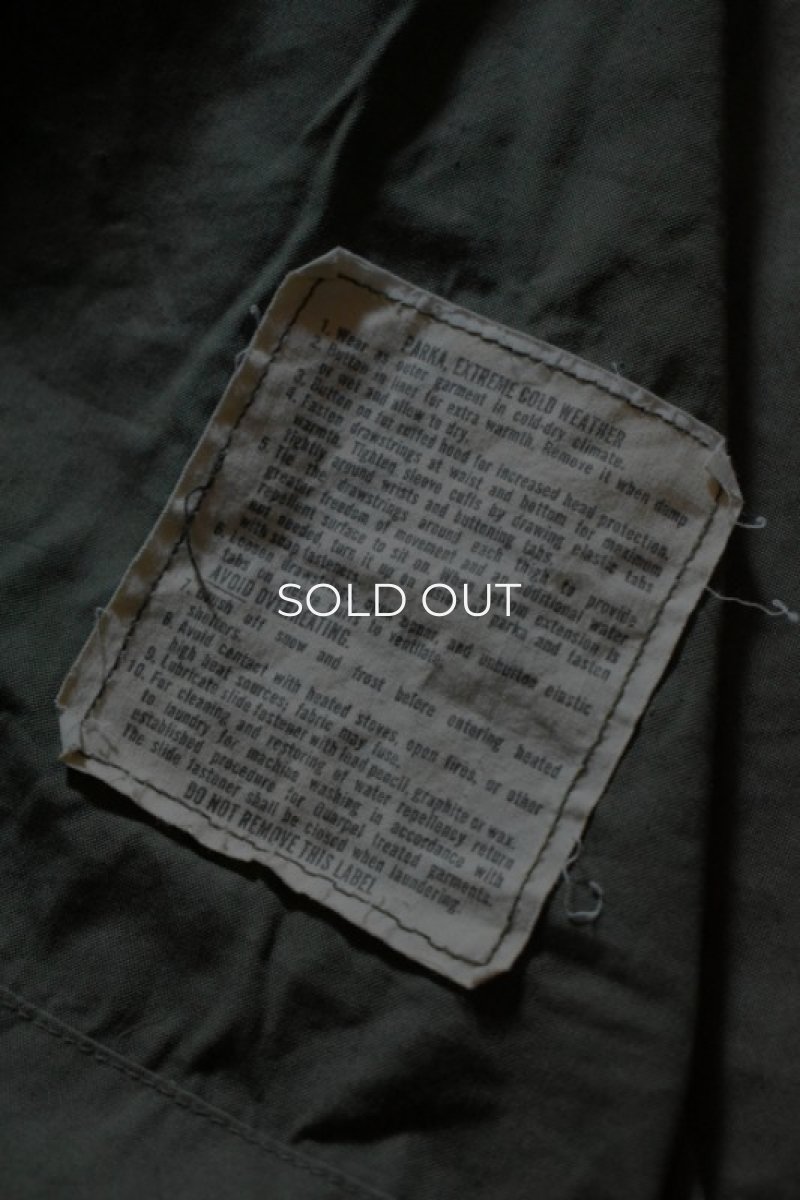 画像18: [DEADSTOCK] 70's US ARMY M-65 Fishtail Parka (18)