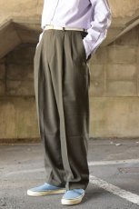 画像2: 90's SLATES 2-tuck slacks (2)