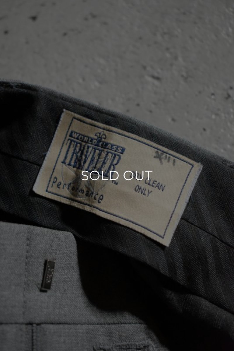 画像14: 70-80's TRAVELER 2-tuck slacks  (14)