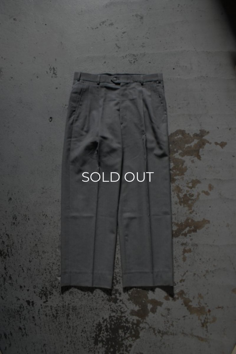 画像6: 70-80's TRAVELER 2-tuck slacks  (6)