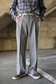 画像1: 70-80's TRAVELER 2-tuck slacks  (1)