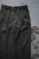 画像7: 90's SLATES 2-tuck slacks (7)