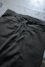 画像17: 90's SLATES 2-tuck slacks (17)