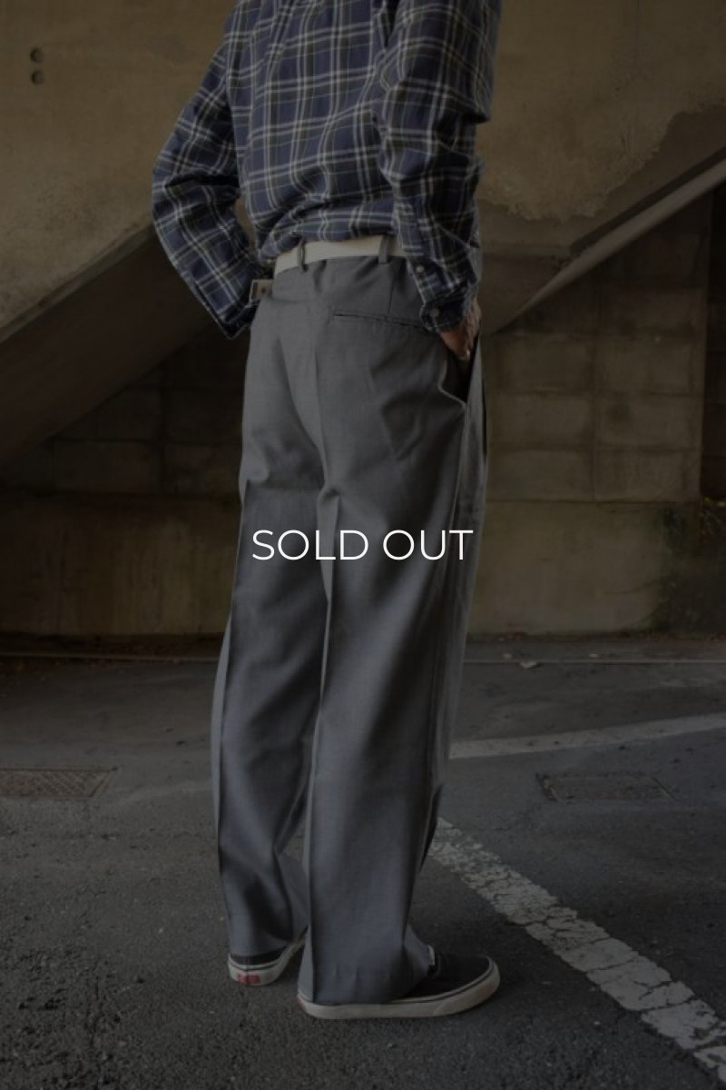 画像3: 70-80's TRAVELER 2-tuck slacks  (3)