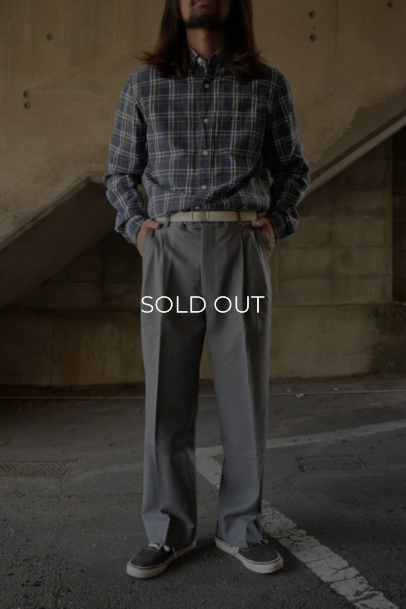 画像4: 70-80's TRAVELER 2-tuck slacks  (4)