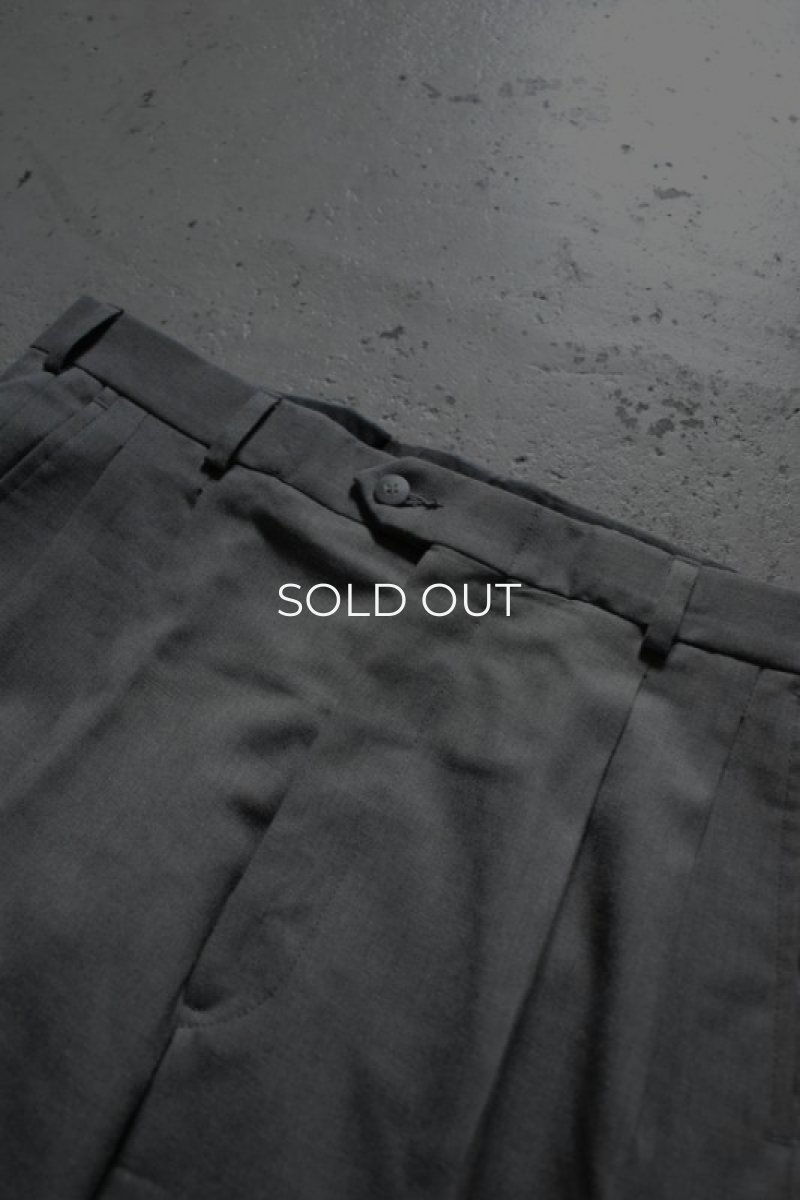 画像9: 70-80's TRAVELER 2-tuck slacks  (9)