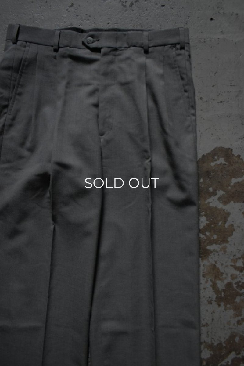 画像7: 70-80's TRAVELER 2-tuck slacks  (7)