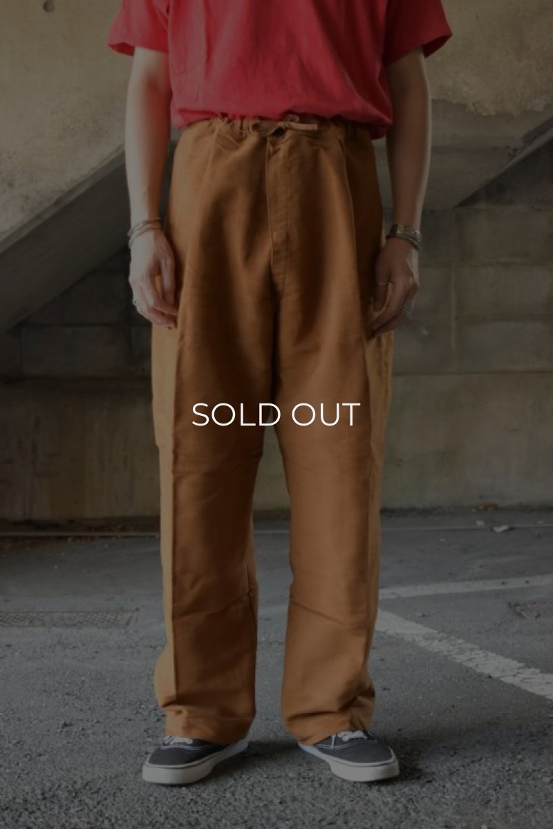 画像5: [DEADSTOCK] ITALIAN MILITARY Hospital Moleskin Setup  (5)