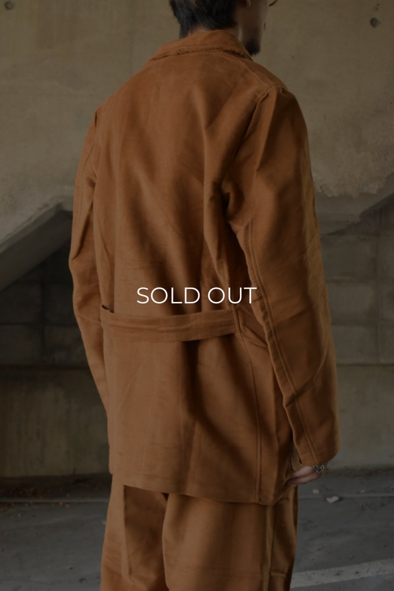 画像4: [DEADSTOCK] ITALIAN MILITARY Hospital Moleskin Setup  (4)