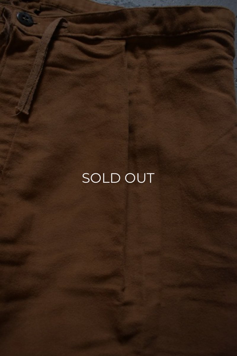 画像30: [DEADSTOCK] ITALIAN MILITARY Hospital Moleskin Setup  (30)