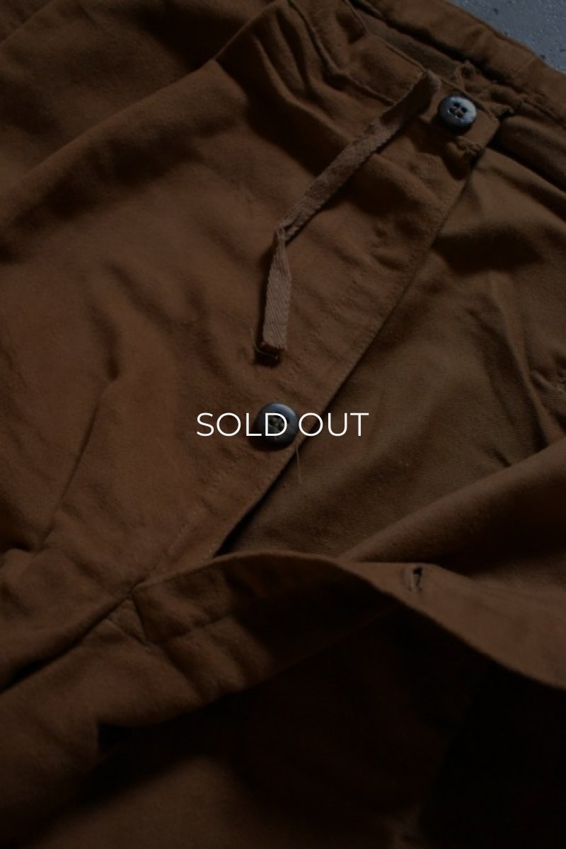 画像28: [DEADSTOCK] ITALIAN MILITARY Hospital Moleskin Setup  (28)